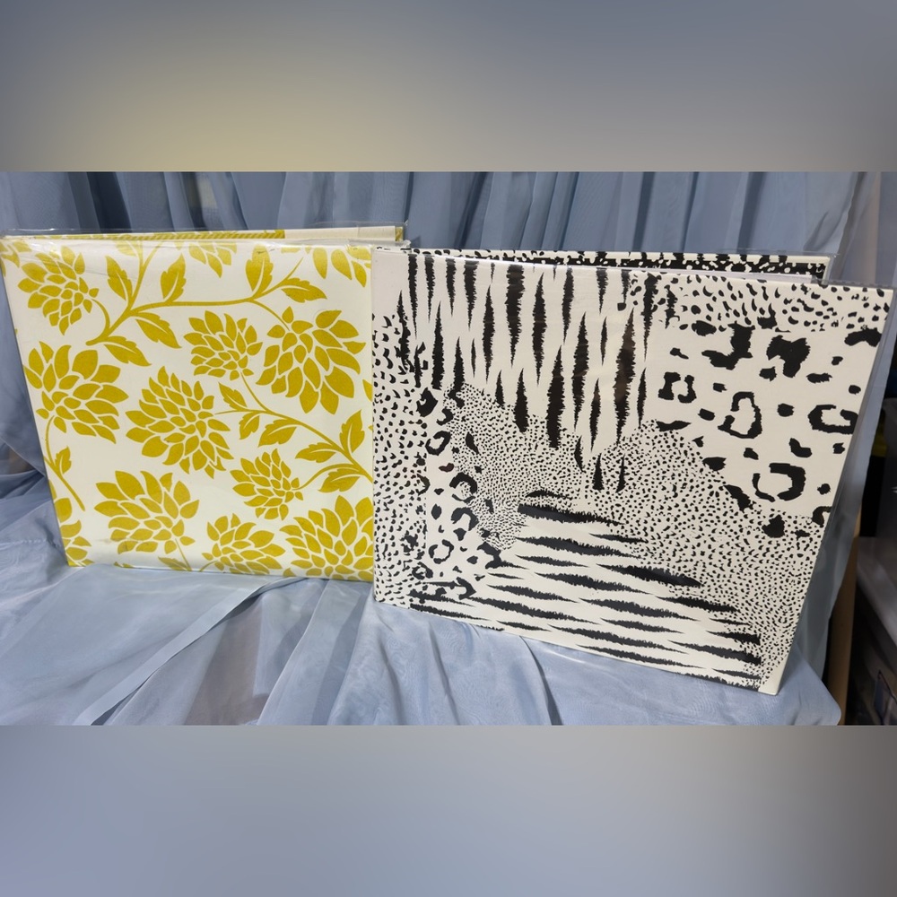 MBI 12x12 Top Load Scrapbook Albums Set of 2 NWT